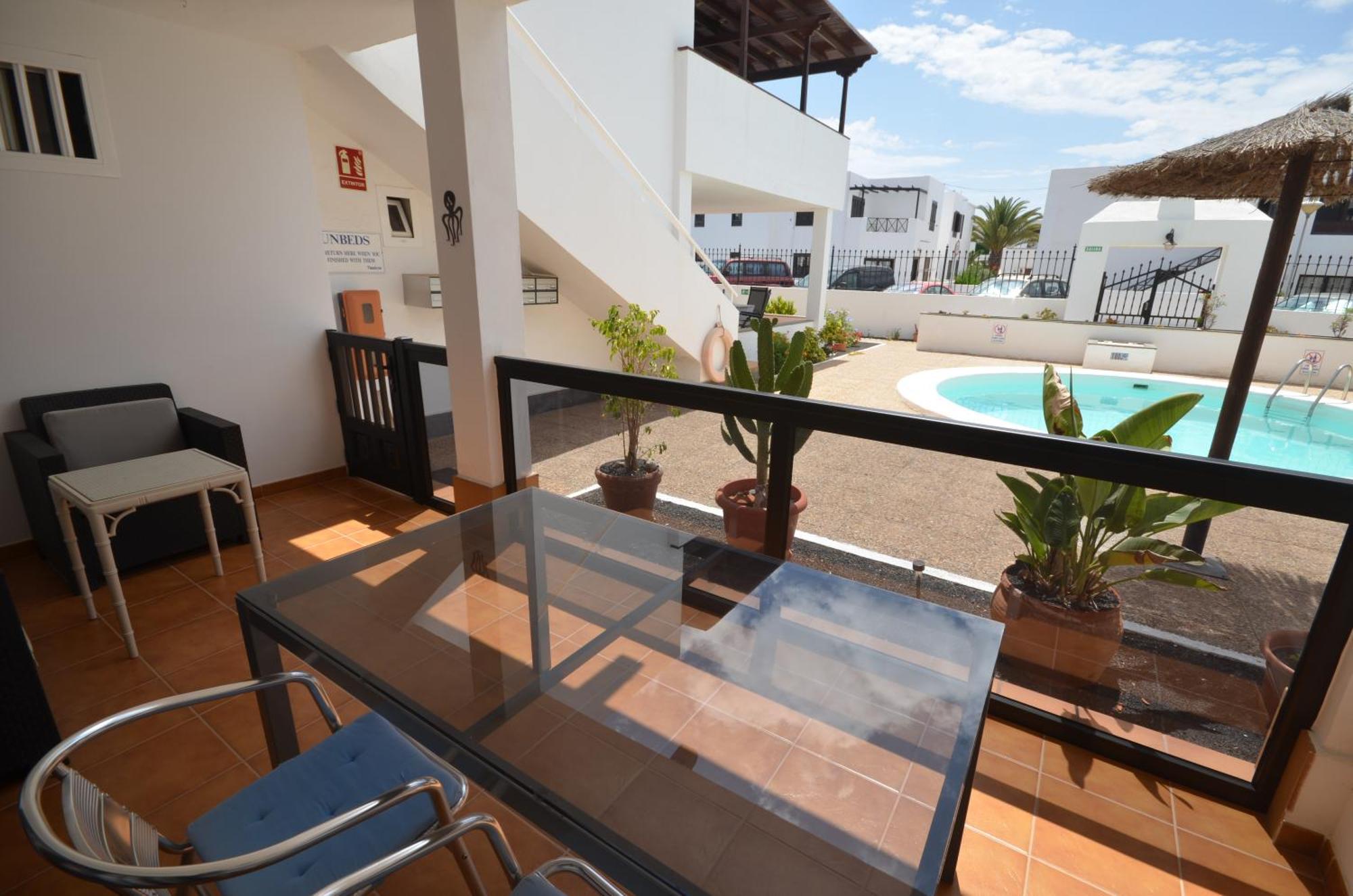 Serendipia Apartment Good Location, Pool & Terrace Los Pocillos Экстерьер фото