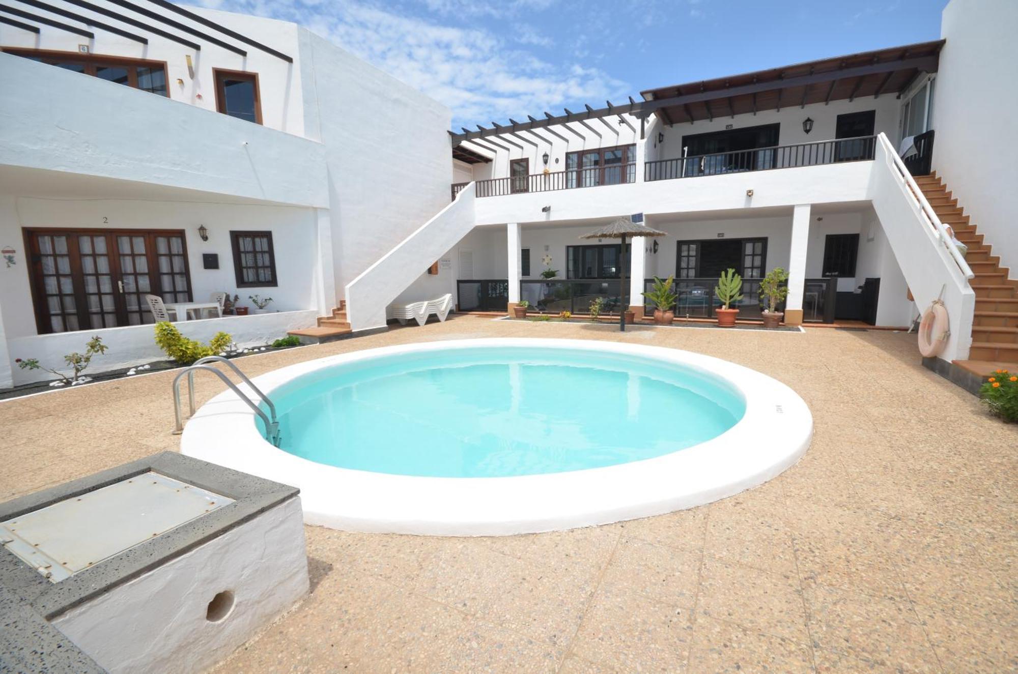 Serendipia Apartment Good Location, Pool & Terrace Los Pocillos Экстерьер фото